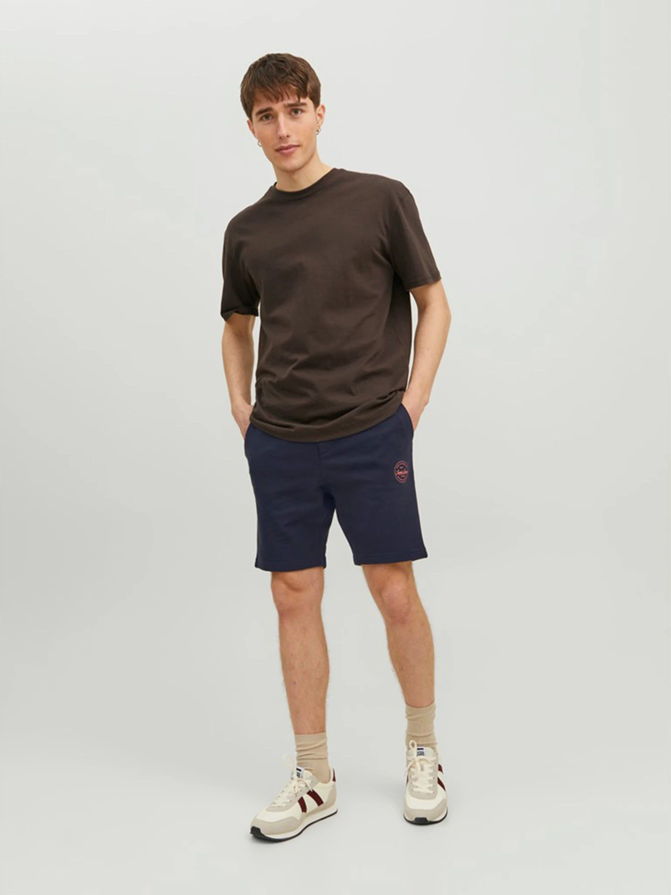 Шорты JACK & JONES модель 12228647_Navy Blazer Шорты JACK & JONES модель 12228647_Navy Blazer Фото