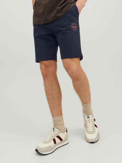 Шорты JACK & JONES модель 12228647_Navy Blazer Фото