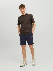 Шорты JACK & JONES модель 12228647_Navy Blazer Фото