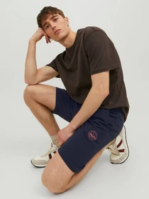 Шорты JACK & JONES модель 12228647_Navy Blazer Фото