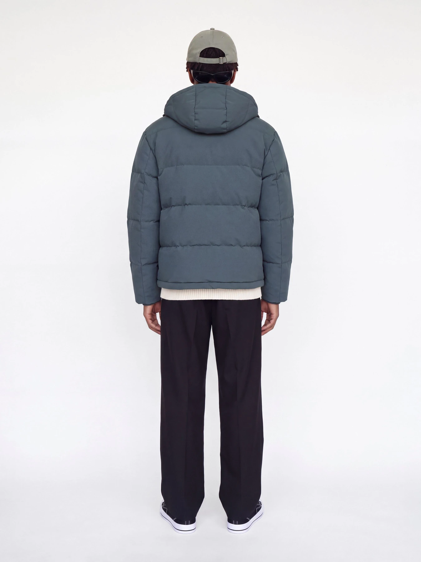 Куртки та дублянки JACK & JONES SOHO PUFFER HOOD модель 12298862_Turbulence Куртки та дублянки JACK & JONES SOHO PUFFER HOOD модель 12298862_Turbulence Фото