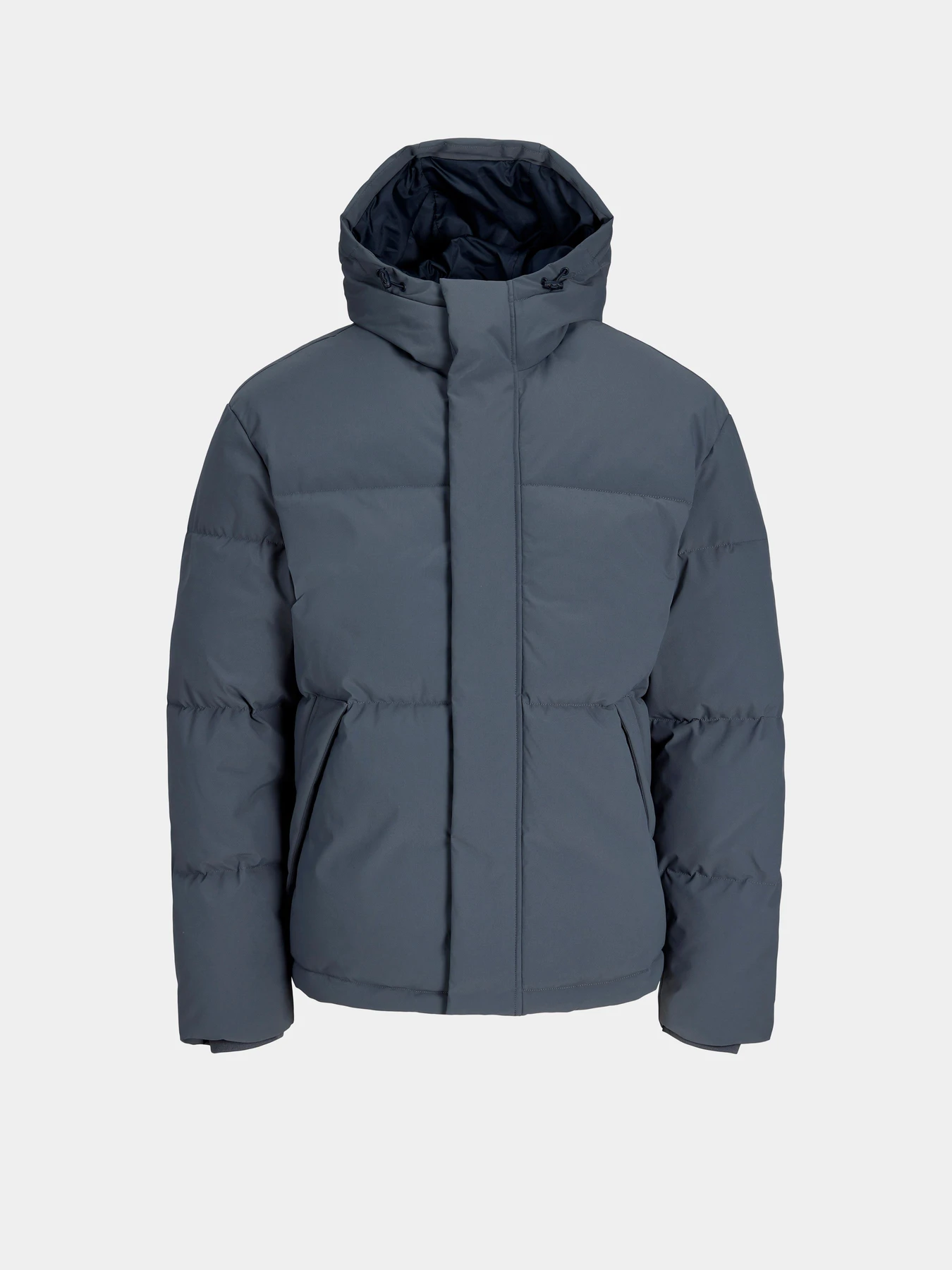 Куртки та дублянки JACK & JONES SOHO PUFFER HOOD модель 12298862_Turbulence Куртки та дублянки JACK & JONES SOHO PUFFER HOOD модель 12298862_Turbulence Фото
