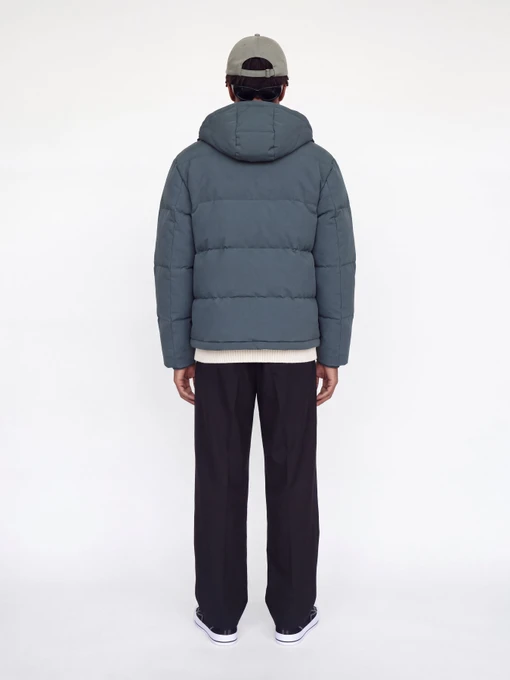 Чоловіча Зимова куртка JACK & JONES SOHO PUFFER HOOD фото 2