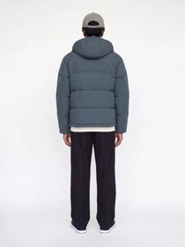Куртки та дублянки JACK & JONES SOHO PUFFER HOOD модель 12298862_Turbulence Фото