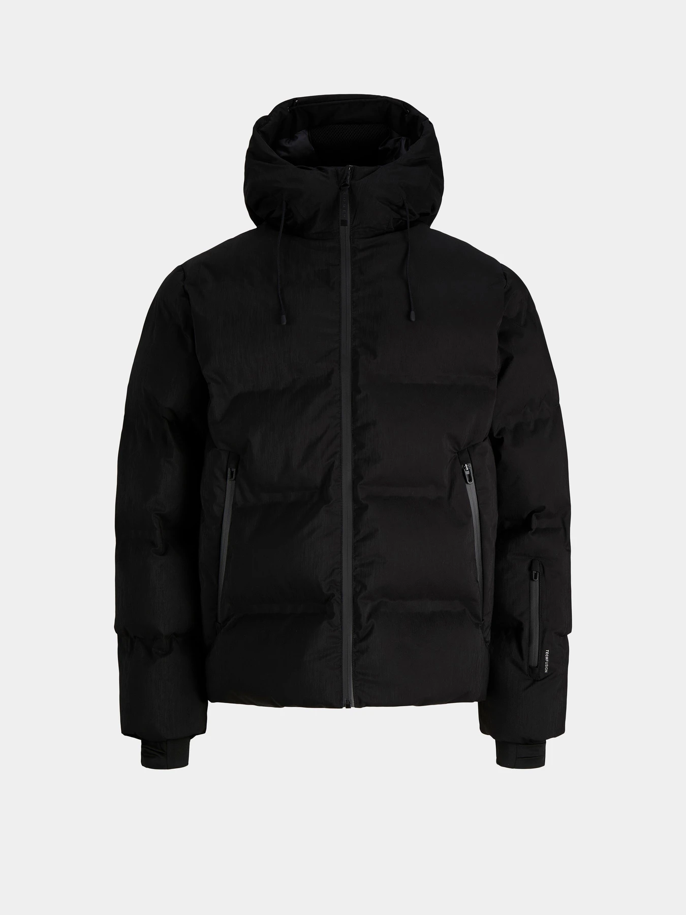Куртки та дублянки JACK & JONES FUSION TECHNICAL PUFFER JACKET модель 12299862_Black Куртки та дублянки JACK & JONES FUSION TECHNICAL PUFFER JACKET модель 12299862_Black Фото