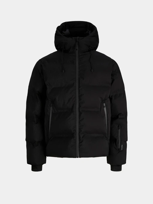 Куртки та дублянки JACK & JONES FUSION TECHNICAL PUFFER JACKET модель 12299862_Black Фото