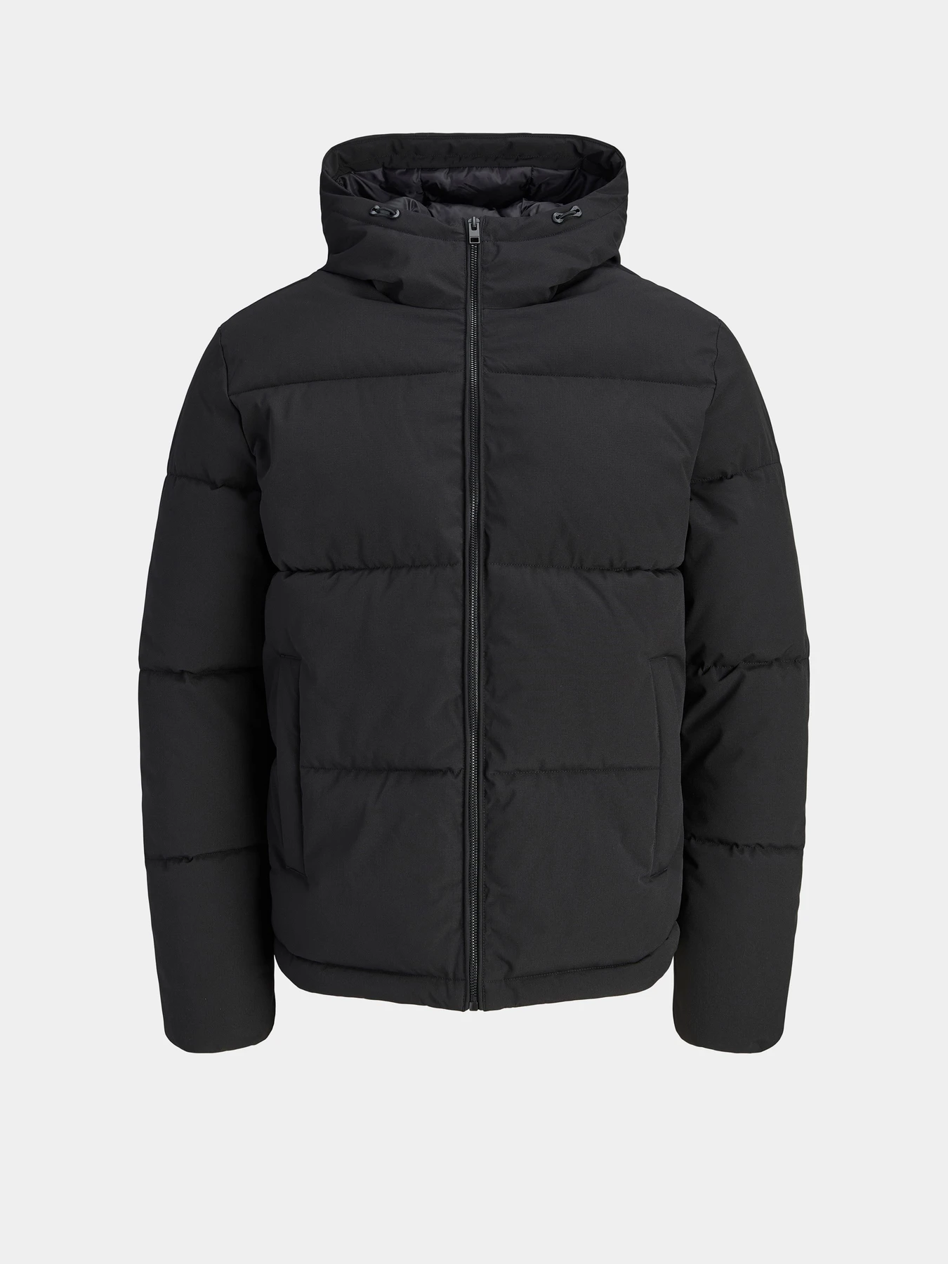 Куртки та дублянки JACK & JONES GALAXY PUFFER JACKET модель 12303930_Black Куртки та дублянки JACK & JONES GALAXY PUFFER JACKET модель 12303930_Black Фото