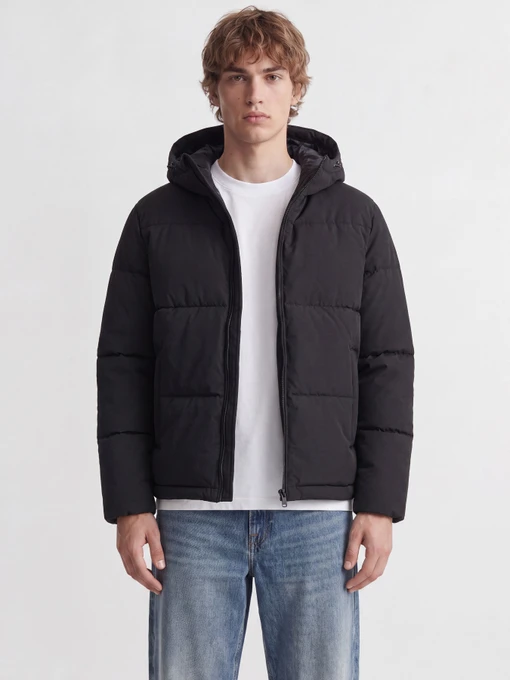 Куртки та дублянки JACK & JONES GALAXY PUFFER JACKET модель 12303930_Black Фото