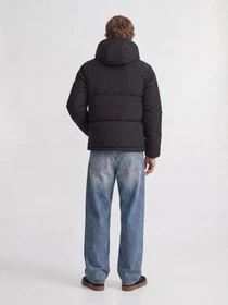 Куртки та дублянки JACK & JONES GALAXY PUFFER JACKET модель 12303930_Black Фото