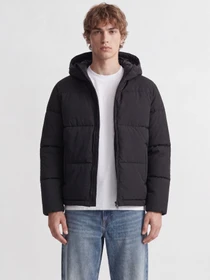 Куртки та дублянки JACK & JONES GALAXY PUFFER JACKET модель 12303930_Black Фото
