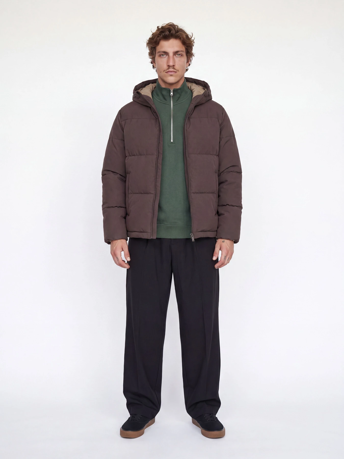 Куртки та дублянки JACK & JONES GALAXY PUFFER JACKET модель 12303930_Java Куртки та дублянки JACK & JONES GALAXY PUFFER JACKET модель 12303930_Java Фото