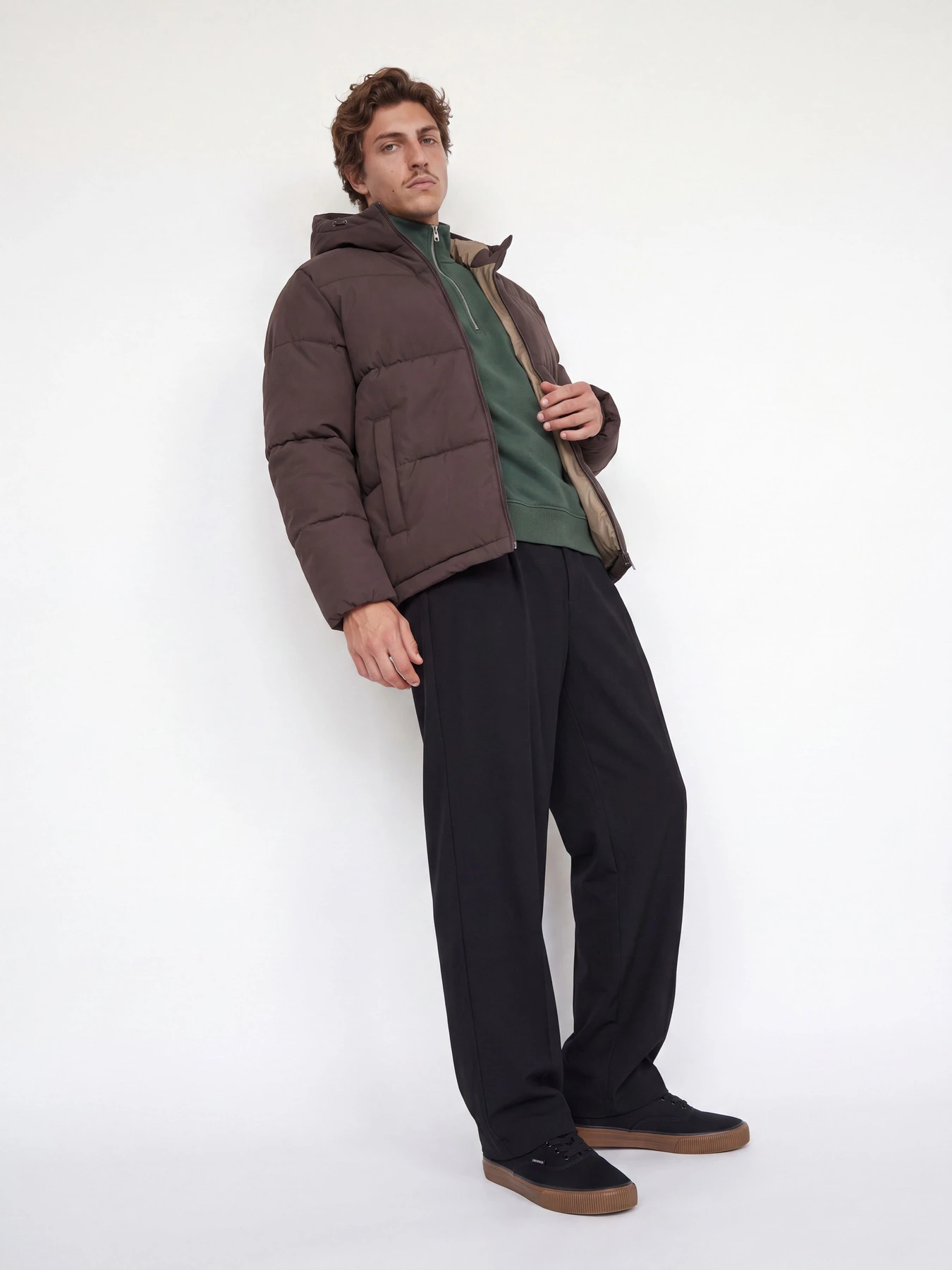 Куртки та дублянки JACK & JONES GALAXY PUFFER JACKET модель 12303930_Java Куртки та дублянки JACK & JONES GALAXY PUFFER JACKET модель 12303930_Java Фото