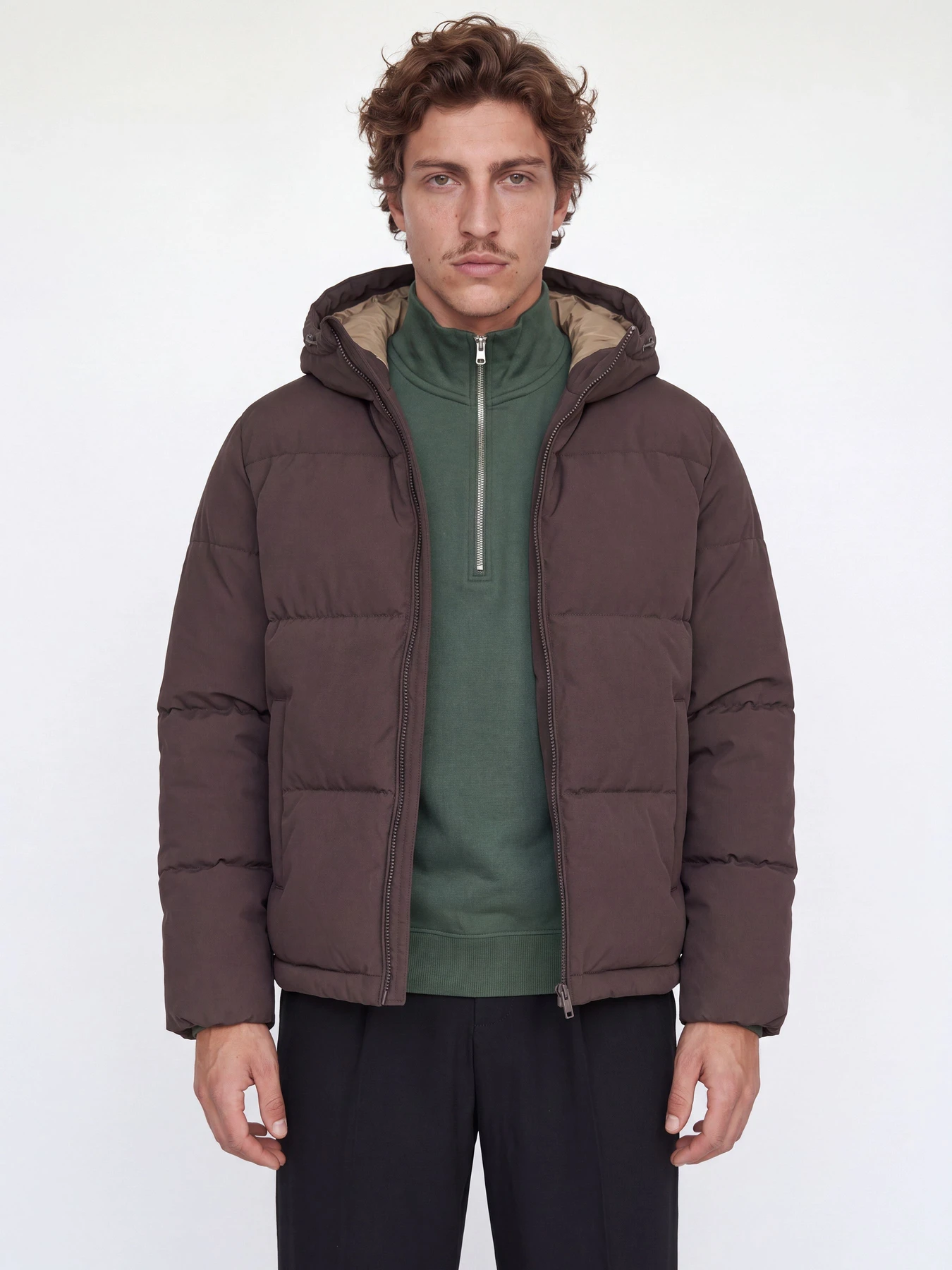 Куртки та дублянки JACK & JONES GALAXY PUFFER JACKET модель 12303930_Java Куртки та дублянки JACK & JONES GALAXY PUFFER JACKET модель 12303930_Java Фото