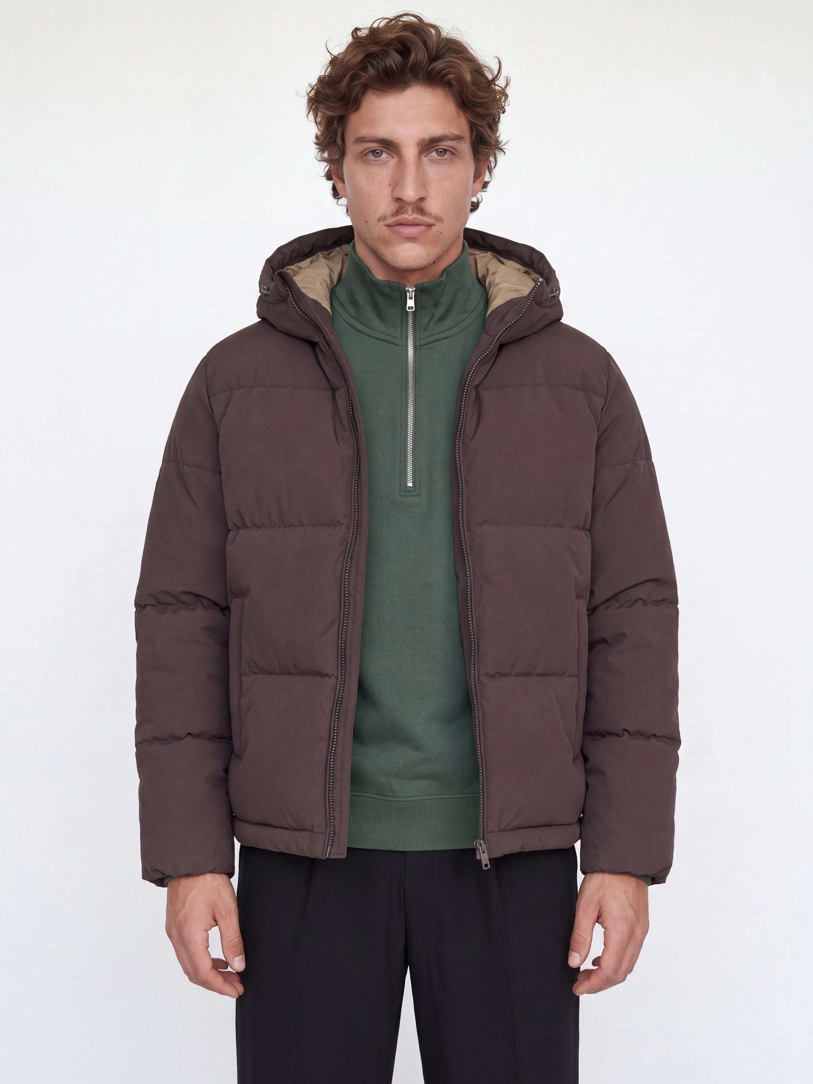 Чоловіча Зимова куртка JACK & JONES GALAXY PUFFER JACKET