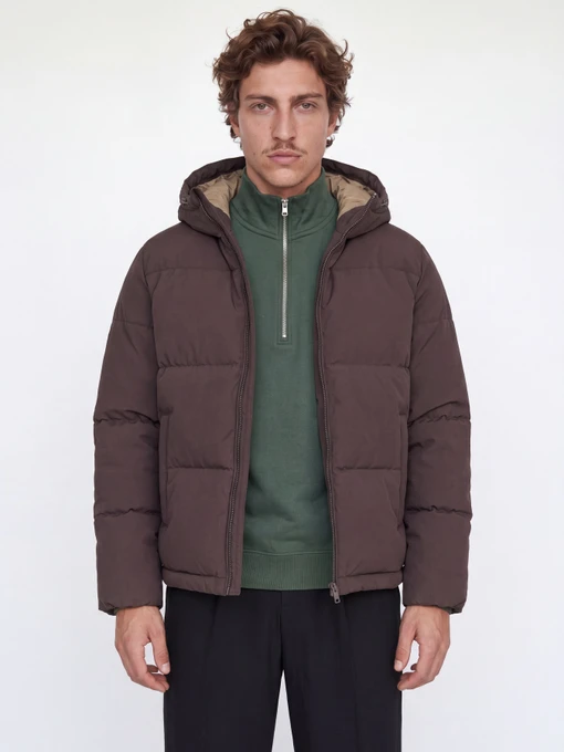 Куртки та дублянки JACK & JONES GALAXY PUFFER JACKET модель 12303930_Java Фото