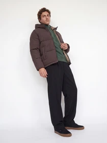 Куртки та дублянки JACK & JONES GALAXY PUFFER JACKET модель 12303930_Java Фото