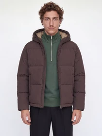 Куртки та дублянки JACK & JONES GALAXY PUFFER JACKET модель 12303930_Java Фото