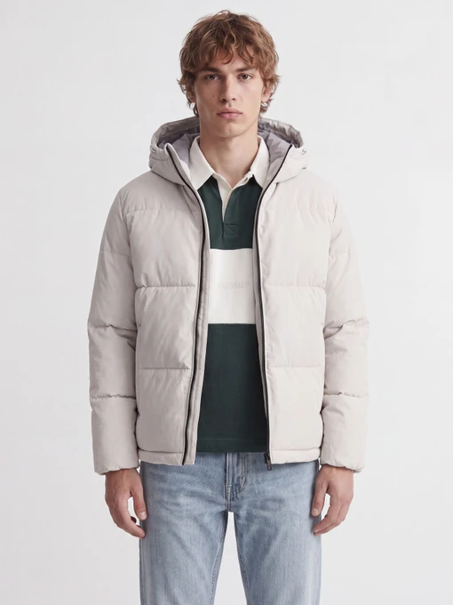 Куртки та дублянки JACK & JONES GALAXY PUFFER JACKET модель 12303930_Moonbeam Фото