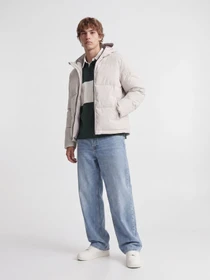 Куртки та дублянки JACK & JONES GALAXY PUFFER JACKET модель 12303930_Moonbeam Фото