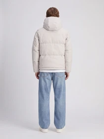 Куртки та дублянки JACK & JONES GALAXY PUFFER JACKET модель 12303930_Moonbeam Фото