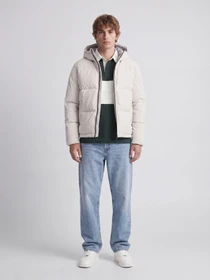 Куртки та дублянки JACK & JONES GALAXY PUFFER JACKET модель 12303930_Moonbeam Фото