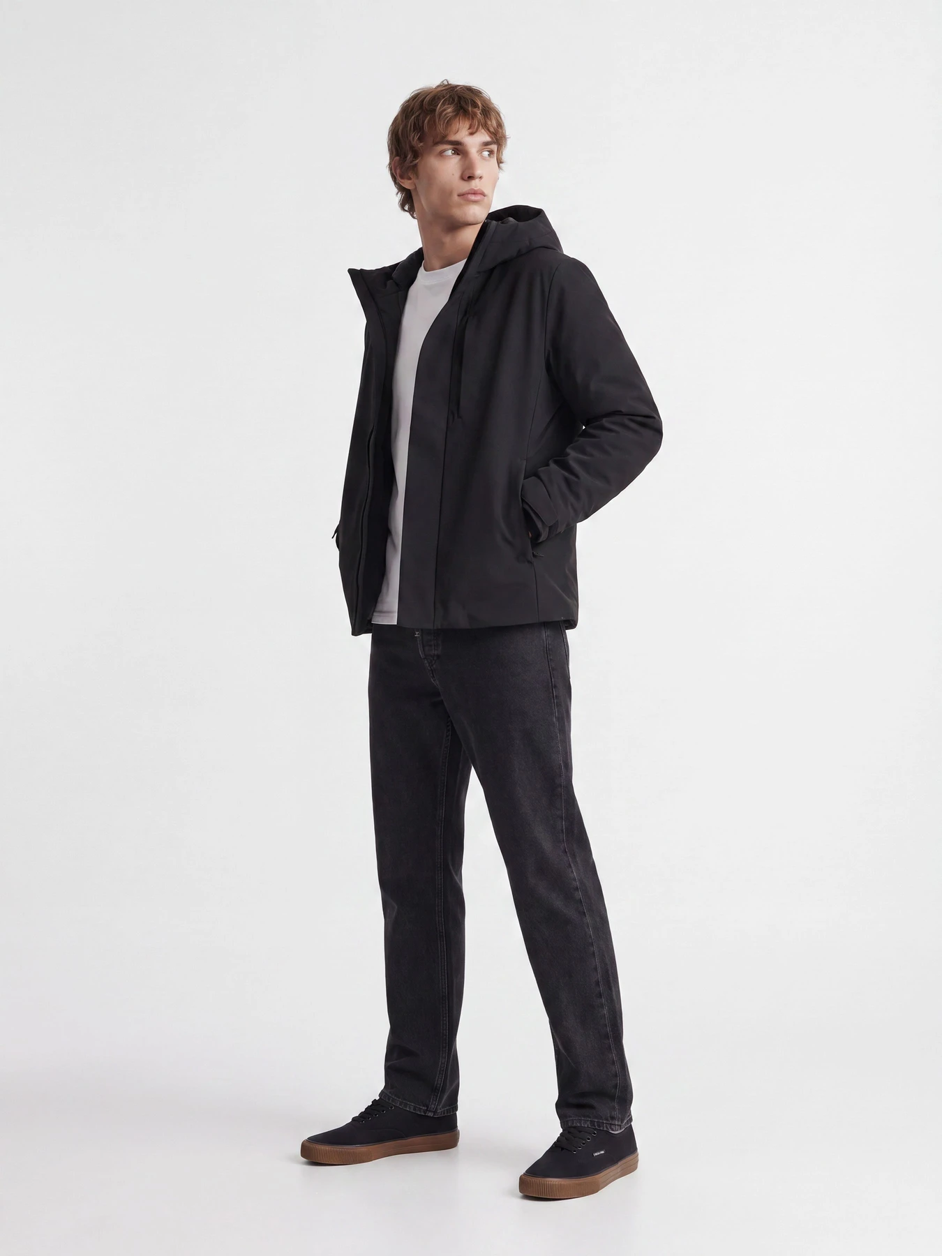 Куртки и дубленки JACK & JONES KEEN JACKET модель 12298866_Black Куртки и дубленки JACK & JONES KEEN JACKET модель 12298866_Black Фото