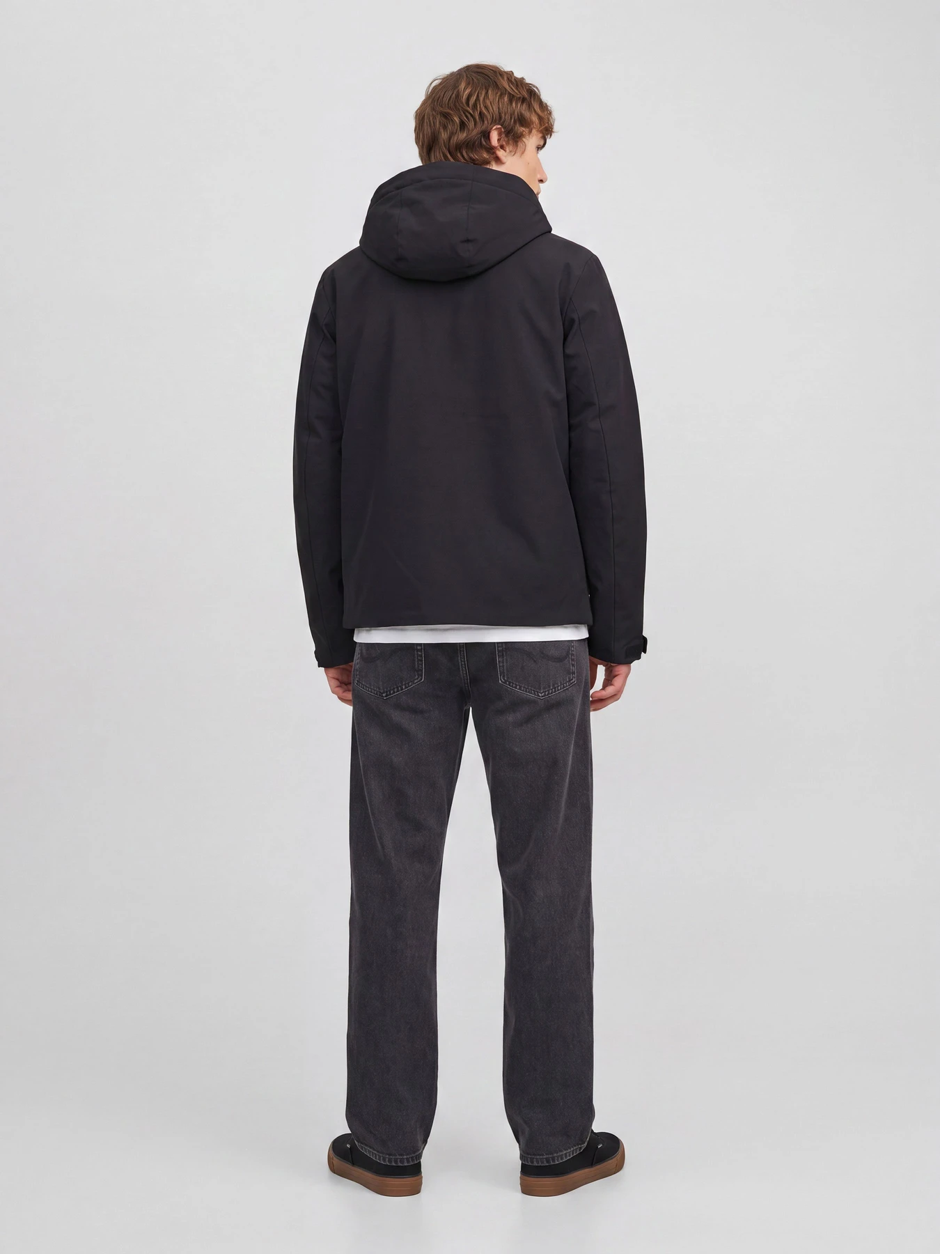 Куртки и дубленки JACK & JONES KEEN JACKET модель 12298866_Black Куртки и дубленки JACK & JONES KEEN JACKET модель 12298866_Black Фото
