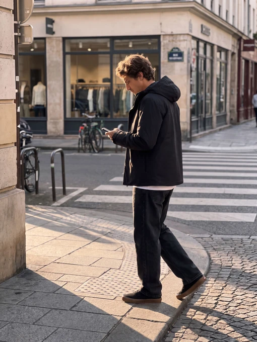 Чоловіча Демісезонна куртка JACK & JONES KEEN JACKET фото 3