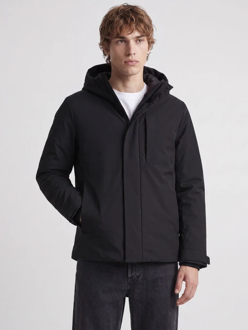 Куртки и дубленки JACK & JONES KEEN JACKET модель 12298866_Black Фото