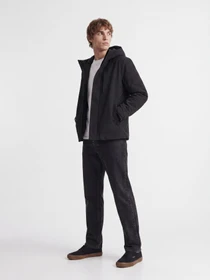 Куртки и дубленки JACK & JONES KEEN JACKET модель 12298866_Black Фото