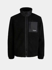 Куртки та дублянки JACK & JONES SOHO TEDDY JACKET модель 12299491_Black Фото