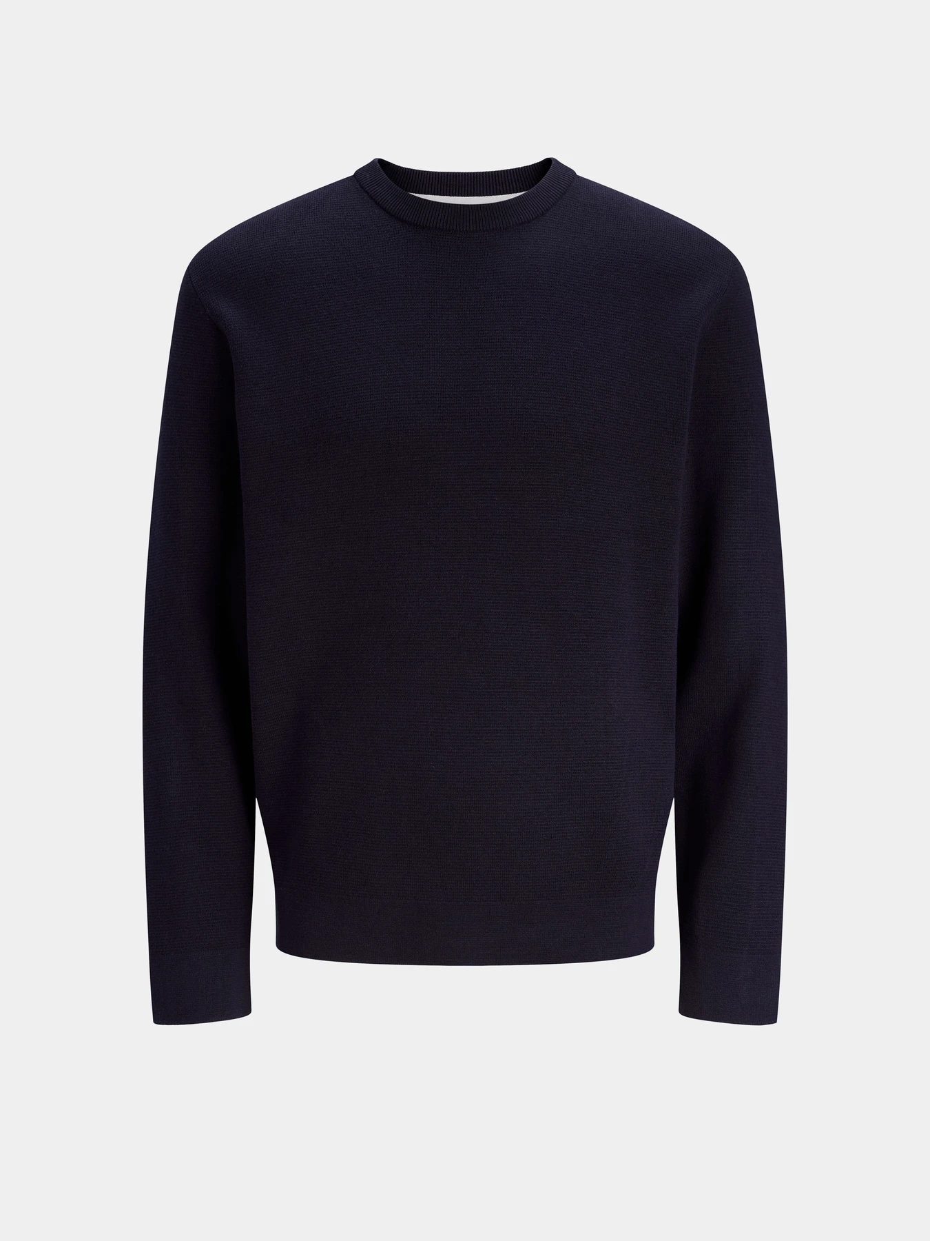 Свитеры и кардиганы JACK & JONES BLAMILANO STITCH KNIT CREW NEC модель 12259666_Night Sky Свитеры и кардиганы JACK & JONES BLAMILANO STITCH KNIT CREW NEC модель 12259666_Night Sky Фото