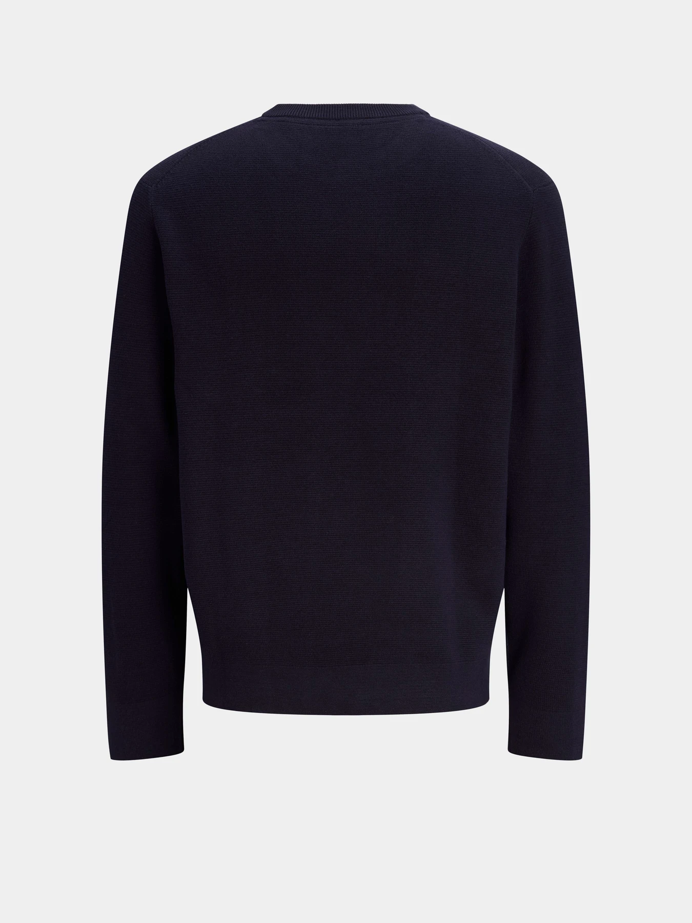 Свитеры и кардиганы JACK & JONES BLAMILANO STITCH KNIT CREW NEC модель 12259666_Night Sky Свитеры и кардиганы JACK & JONES BLAMILANO STITCH KNIT CREW NEC модель 12259666_Night Sky Фото