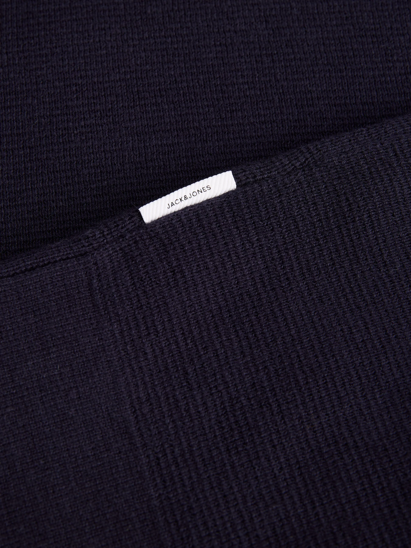 Свитеры и кардиганы JACK & JONES BLAMILANO STITCH KNIT CREW NEC модель 12259666_Night Sky Свитеры и кардиганы JACK & JONES BLAMILANO STITCH KNIT CREW NEC модель 12259666_Night Sky Фото