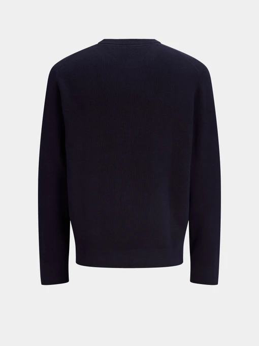 Бавовняний Чоловічий Джемпер JACK & JONES BLAMILANO STITCH KNIT CREW NEC фото 2