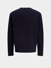 Свитеры и кардиганы JACK & JONES BLAMILANO STITCH KNIT CREW NEC модель 12259666_Night Sky Фото