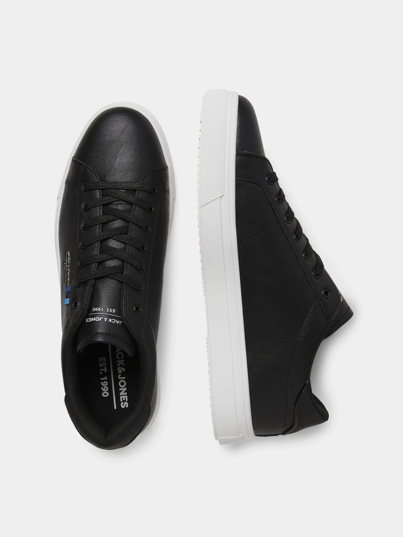 Кеды JACK & JONES BALE PU SNEAKER модель 12229695_Anthracite Фото