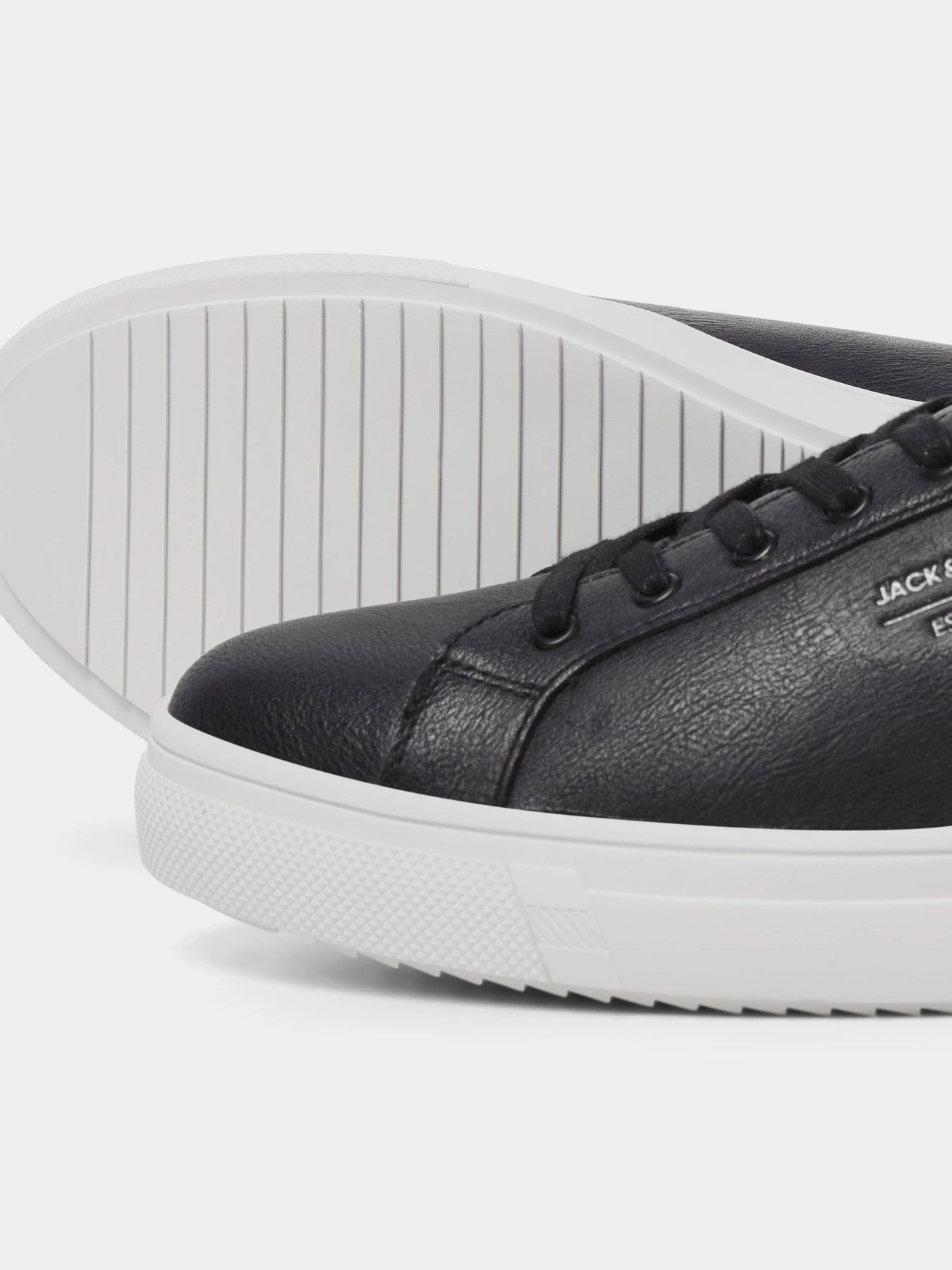 Кеды JACK & JONES BALE PU SNEAKER модель 12229695_Anthracite Фото