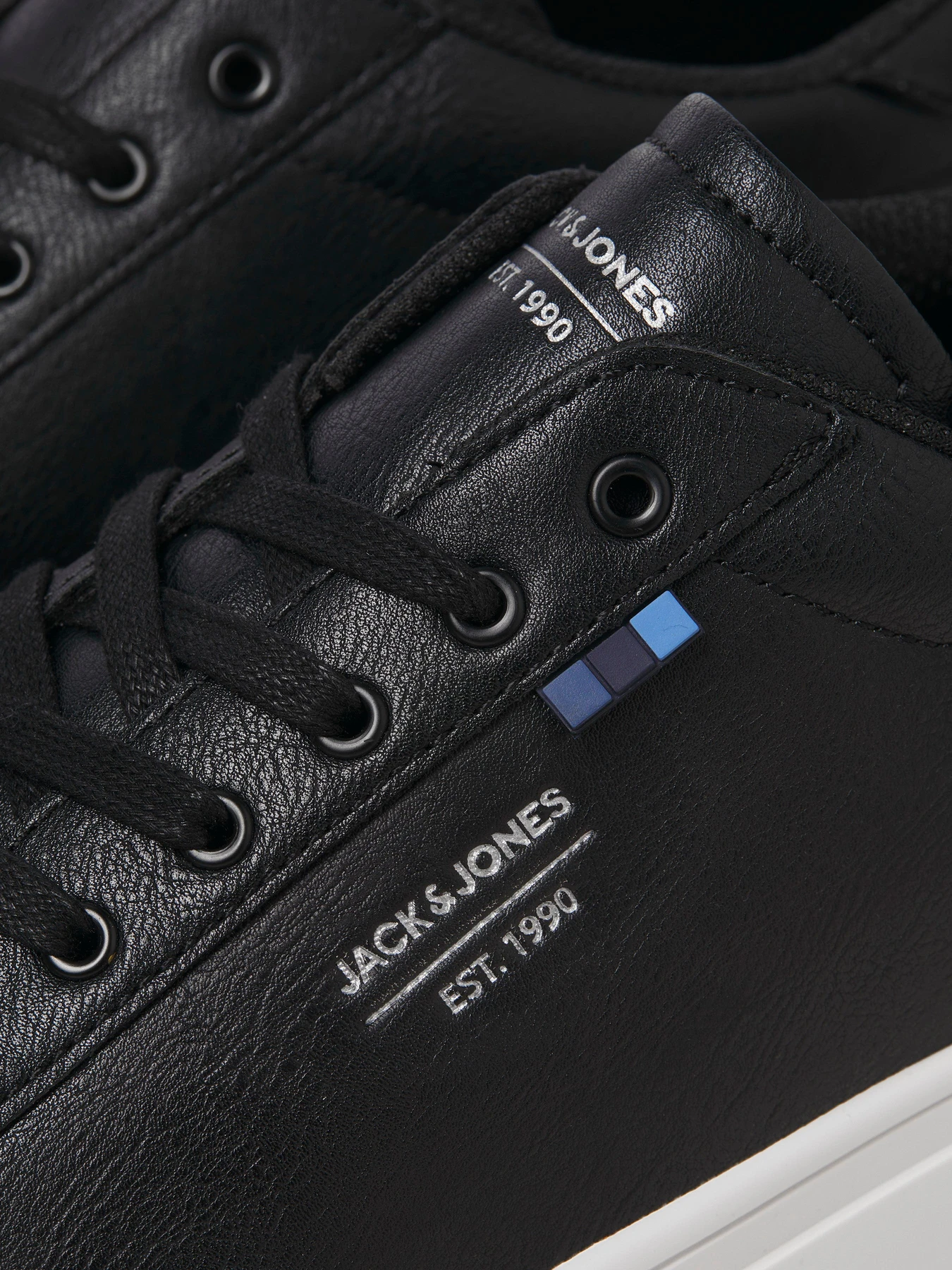 Кеды JACK & JONES BALE PU SNEAKER модель 12229695_Anthracite Фото