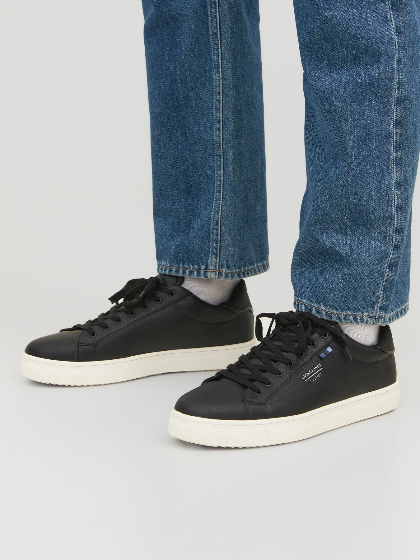Кеды JACK & JONES BALE PU SNEAKER модель 12229695_Anthracite Фото