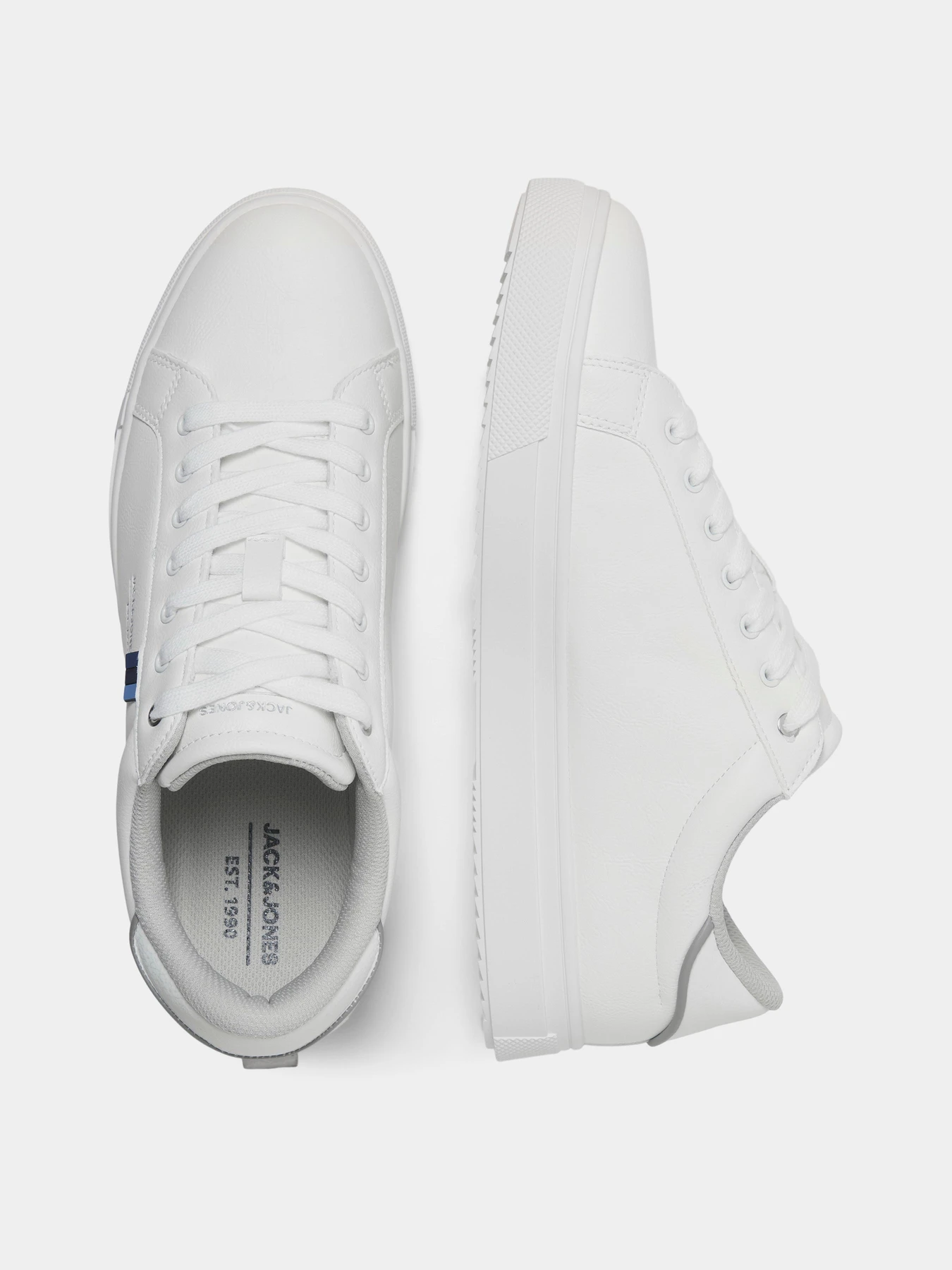 Кеды JACK & JONES BALE PU SNEAKER модель 12229695_Bright White Кеды JACK & JONES BALE PU SNEAKER модель 12229695_Bright White Фото
