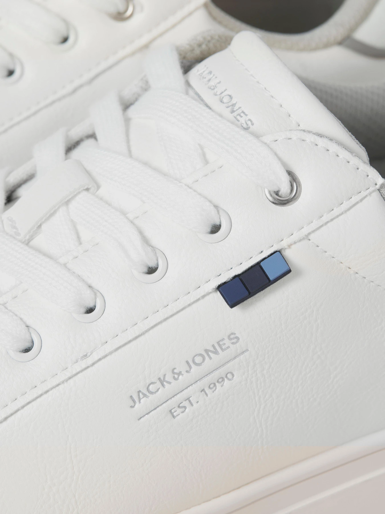 Кеды JACK & JONES BALE PU SNEAKER модель 12229695_Bright White Кеды JACK & JONES BALE PU SNEAKER модель 12229695_Bright White Фото