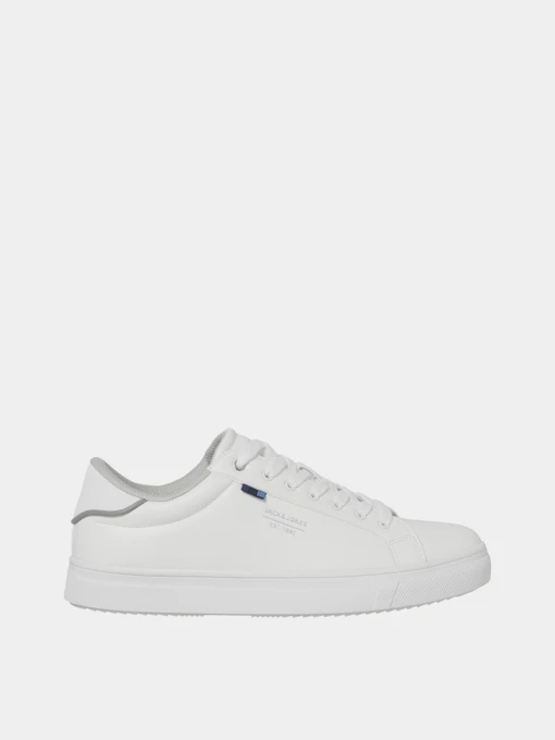 Кеды JACK & JONES BALE PU SNEAKER модель 12229695_Bright White Фото