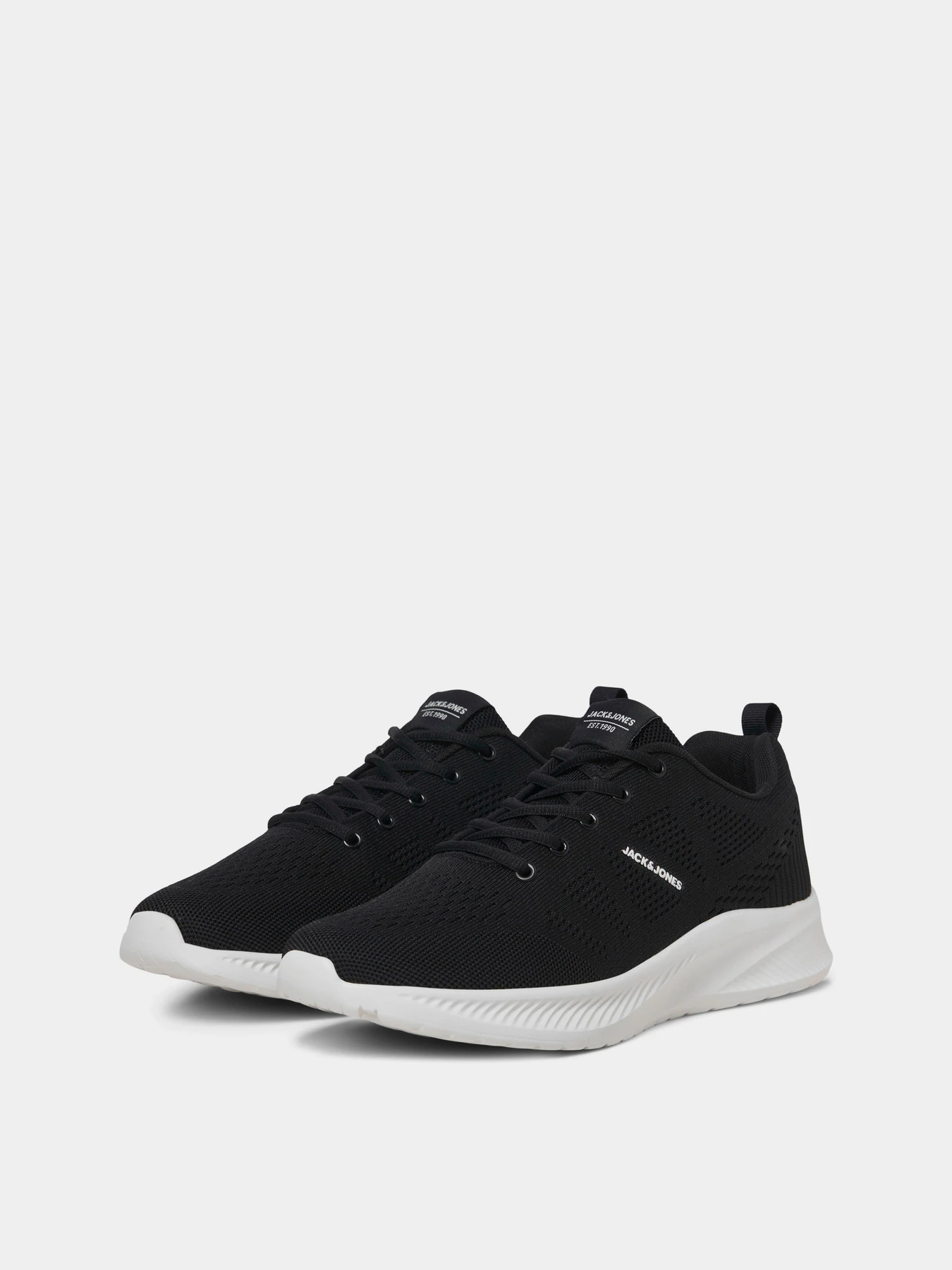 Кросівки JACK & JONES CROXLEY KNIT SNEAKER модель 12255906_Anthracite Фото
