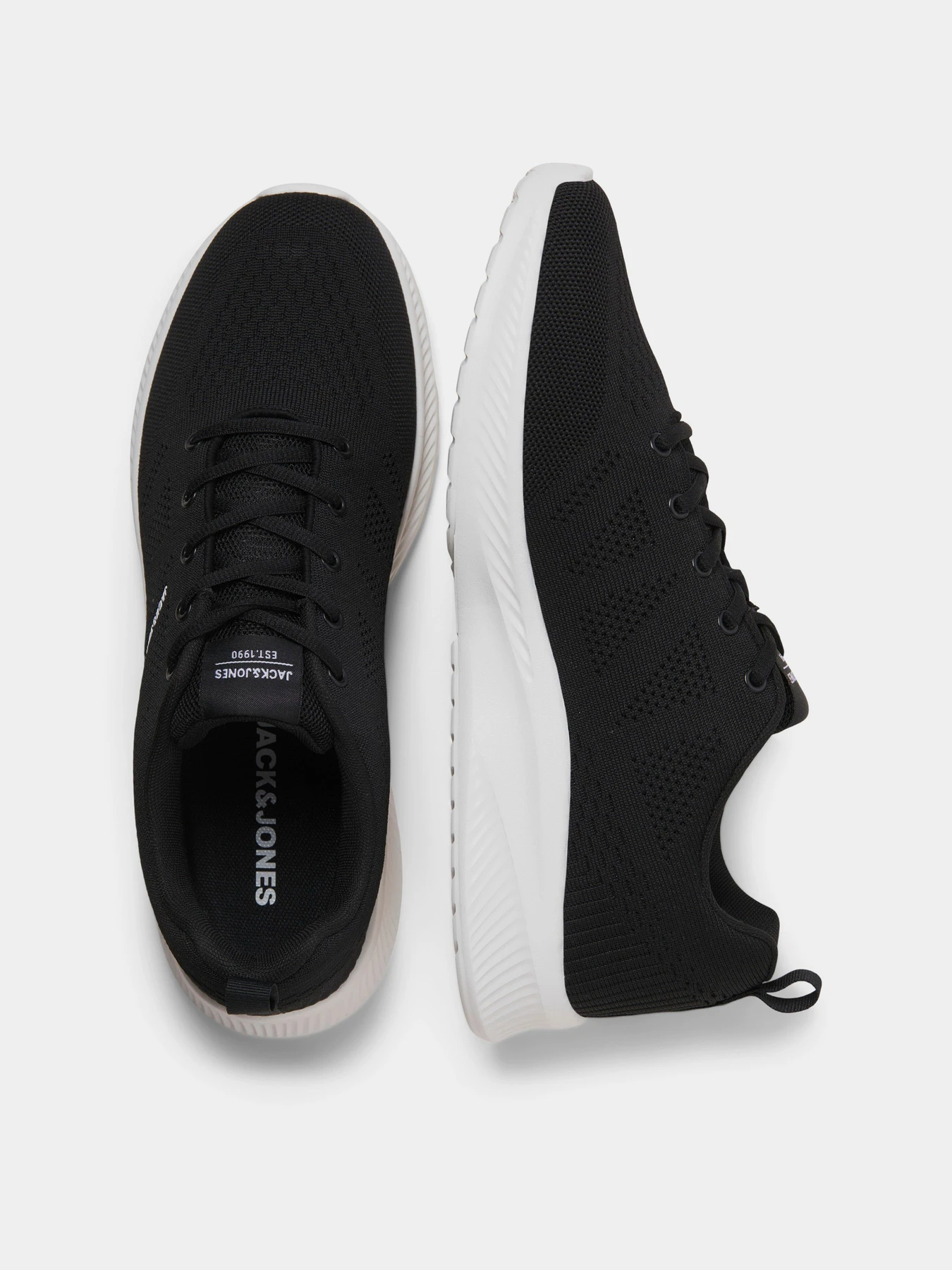 Кросівки JACK & JONES CROXLEY KNIT SNEAKER модель 12255906_Anthracite Фото
