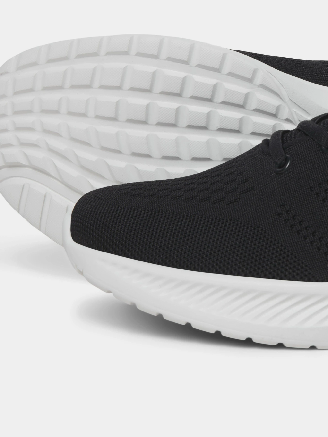 Кросівки JACK & JONES CROXLEY KNIT SNEAKER модель 12255906_Anthracite Фото