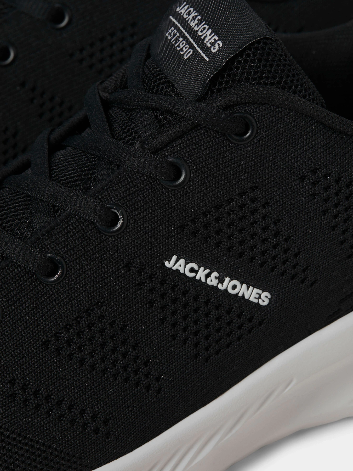 Кросівки JACK & JONES CROXLEY KNIT SNEAKER модель 12255906_Anthracite Фото