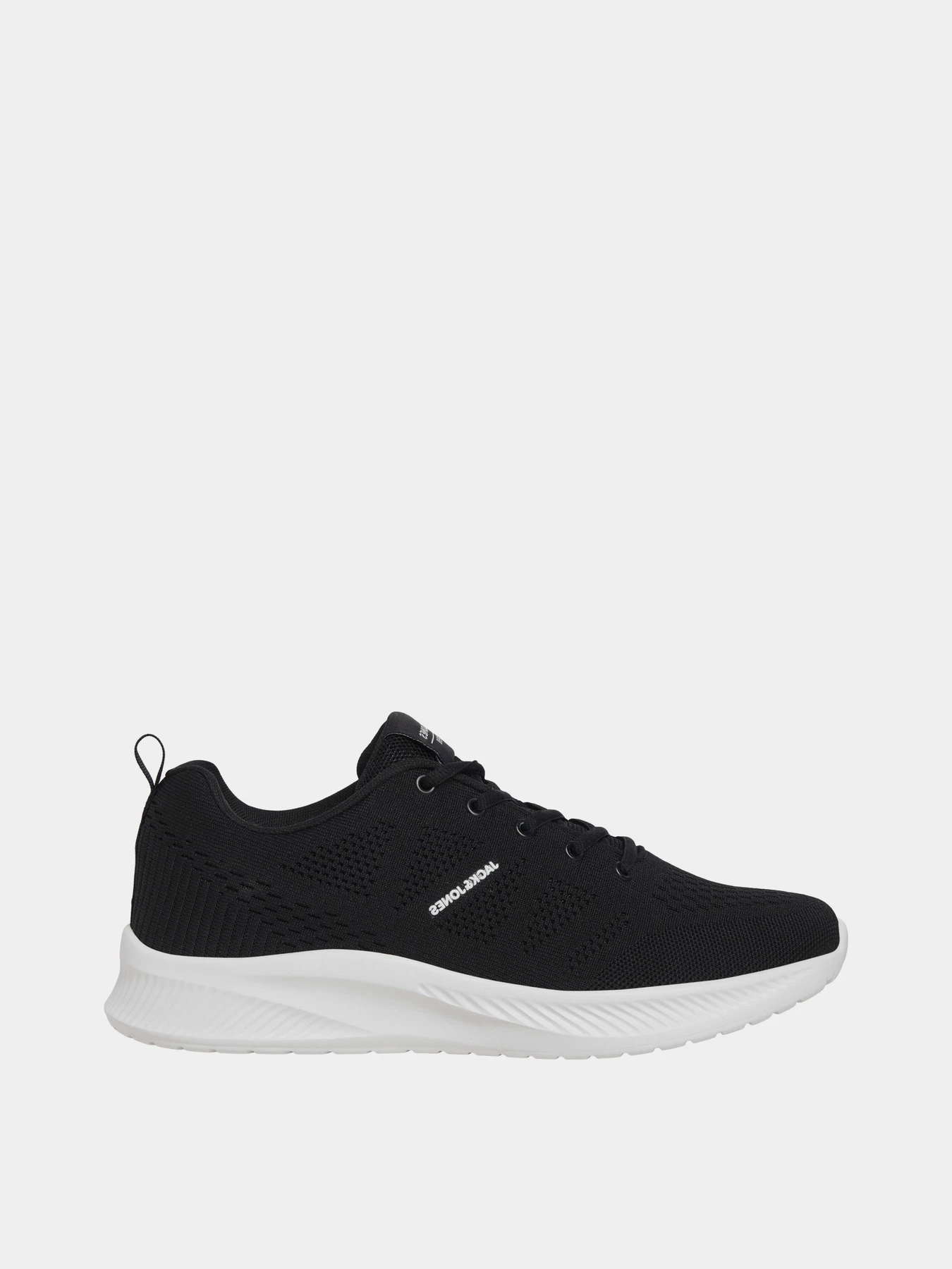 Кросівки JACK & JONES CROXLEY KNIT SNEAKER модель 12255906_Anthracite Фото