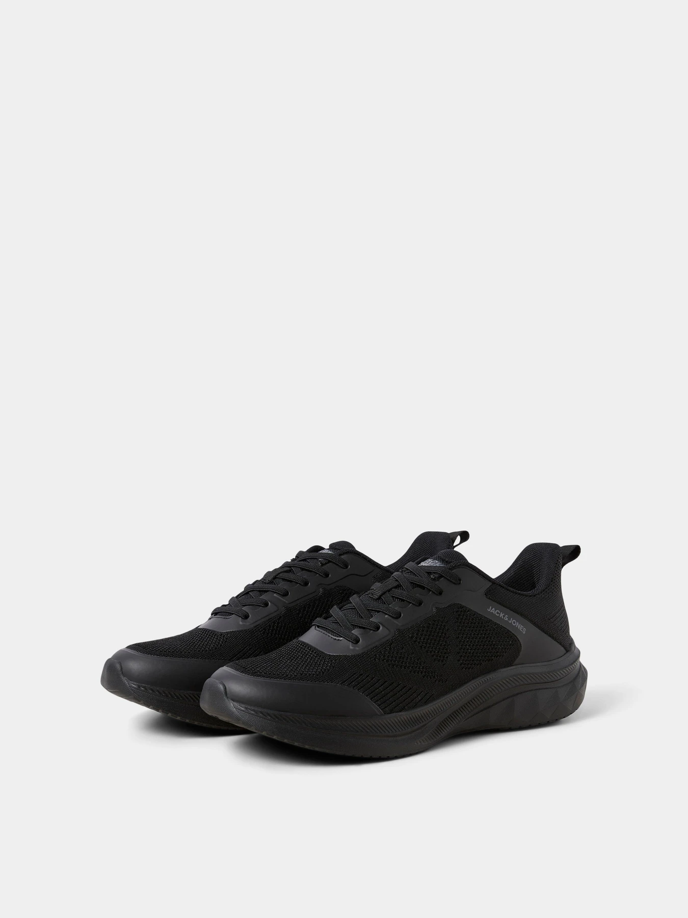 Кросівки JACK & JONES DRAGO KNIT SNEAKER модель 12298616_Anthracite Mono Фото