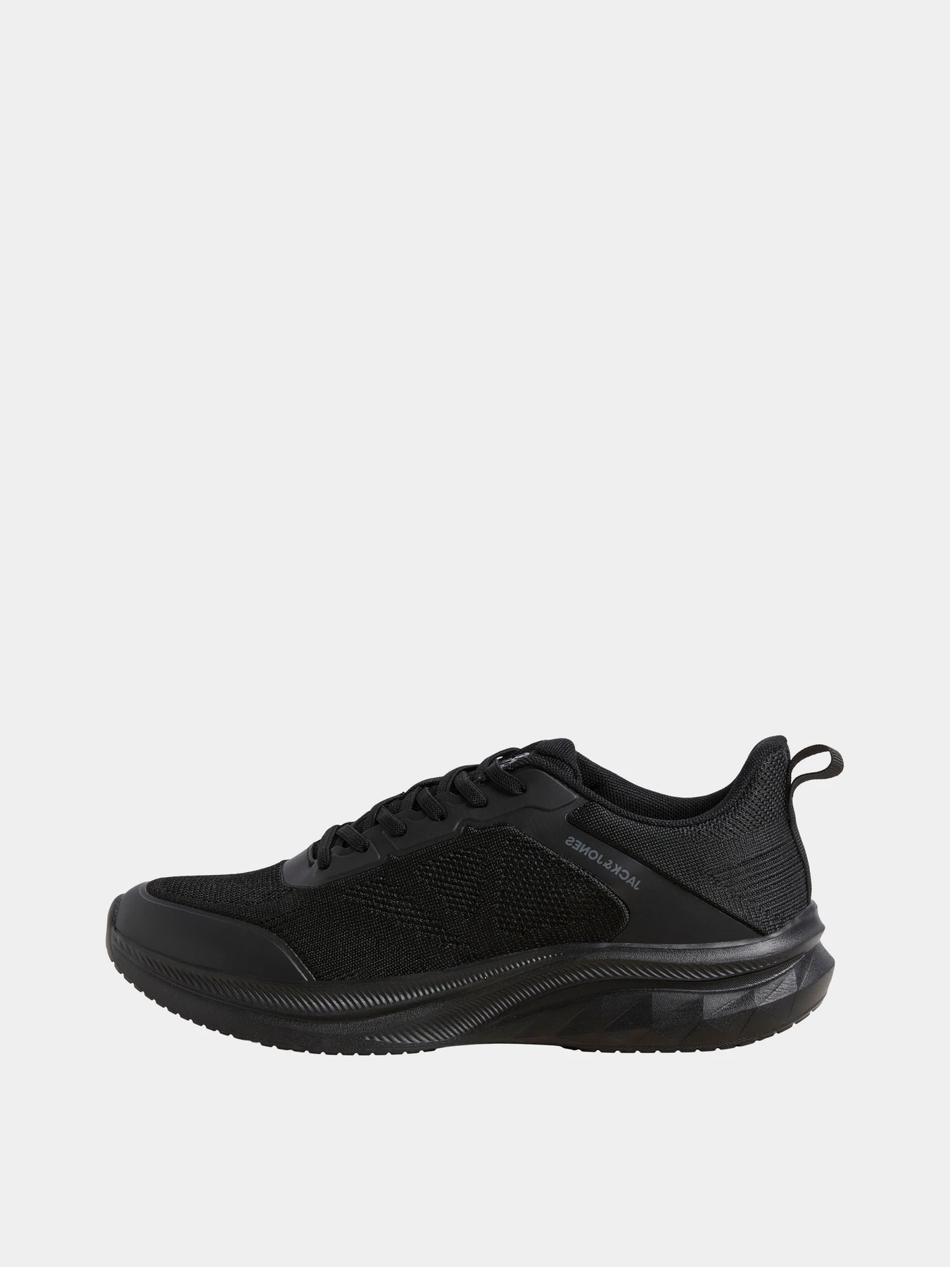 Кросівки JACK & JONES DRAGO KNIT SNEAKER модель 12298616_Anthracite Mono Фото